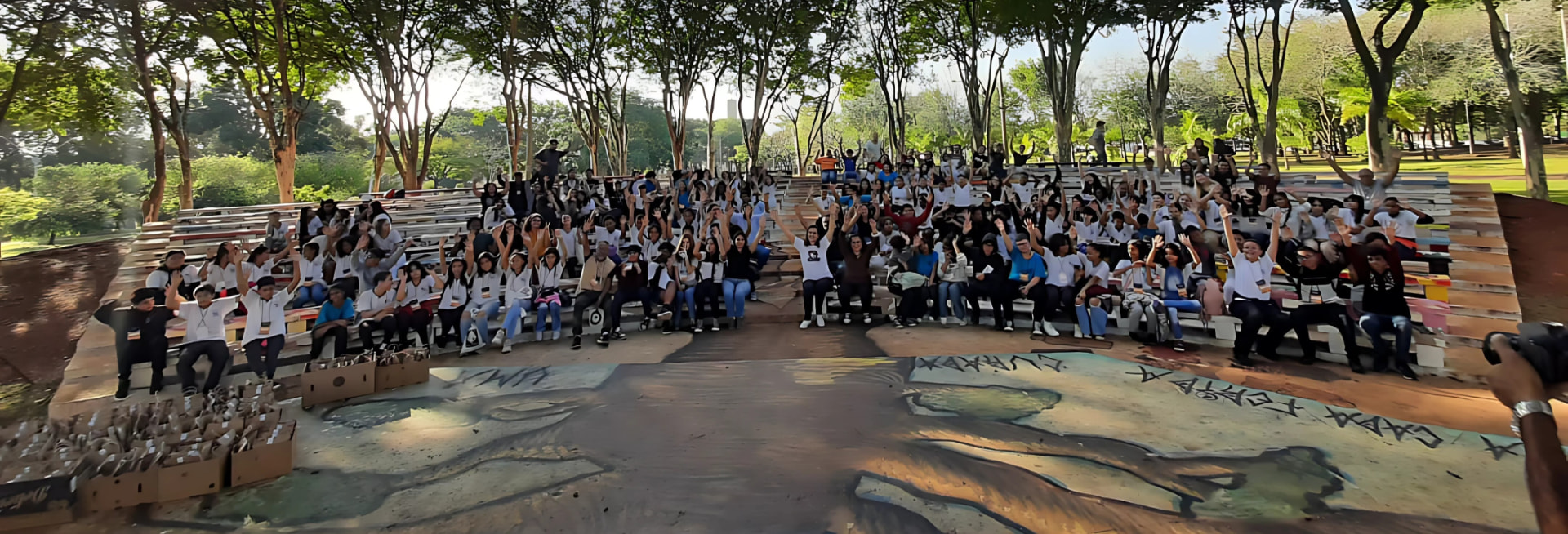 Praça da Paz - Unicamp